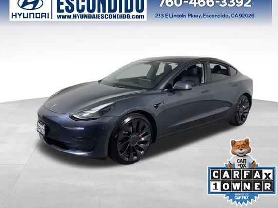 TESLA MODEL 3 2023 5YJ3E1EC0PF518533 image